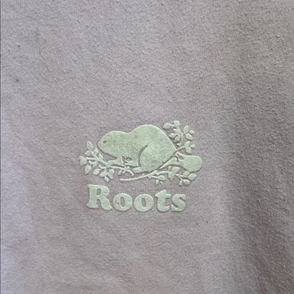 Light Pink Roots Sweatshirt - Picture 2 of 7